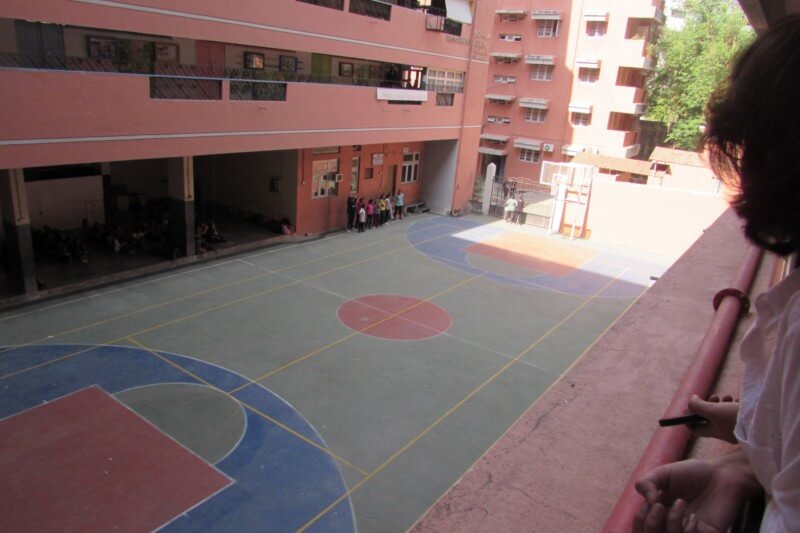 basketball court image
